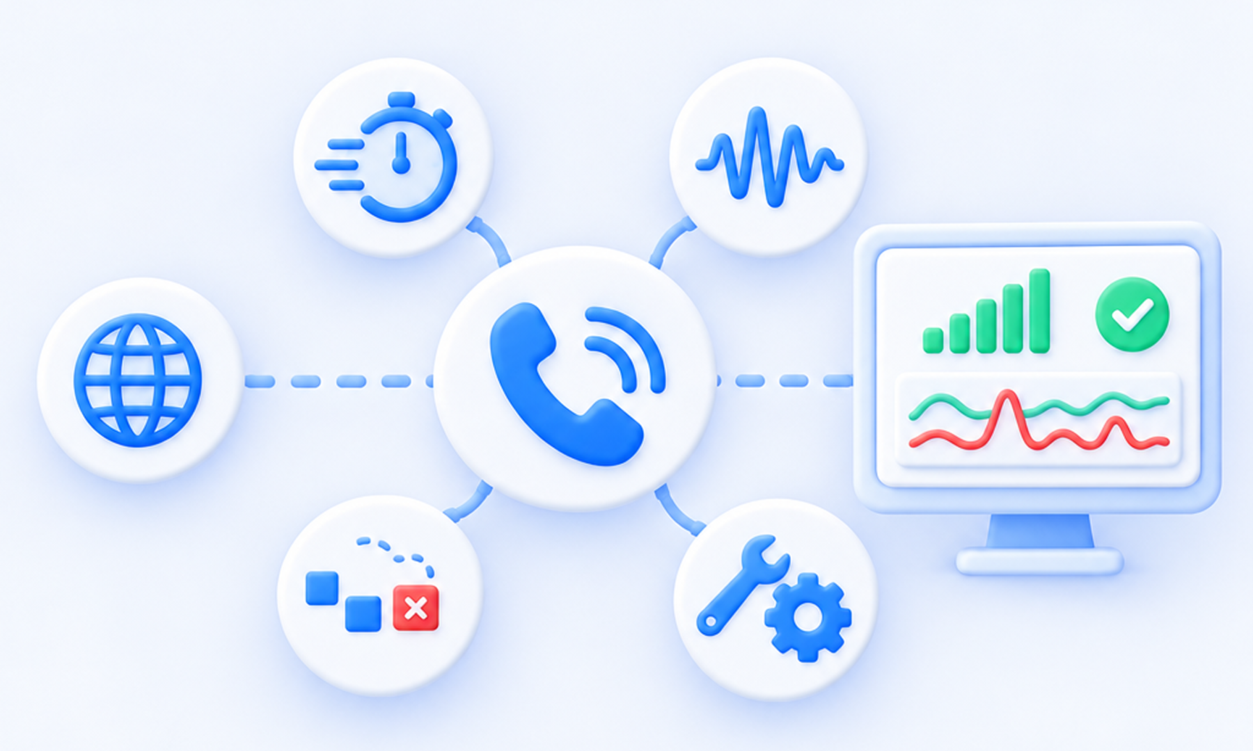 VoIP Call Quality Explained: Latency, Jitter, Packet Loss & How to Fix Issues