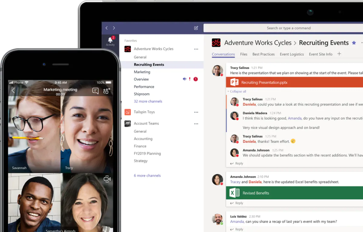 Работает ли microsoft teams на windows 7