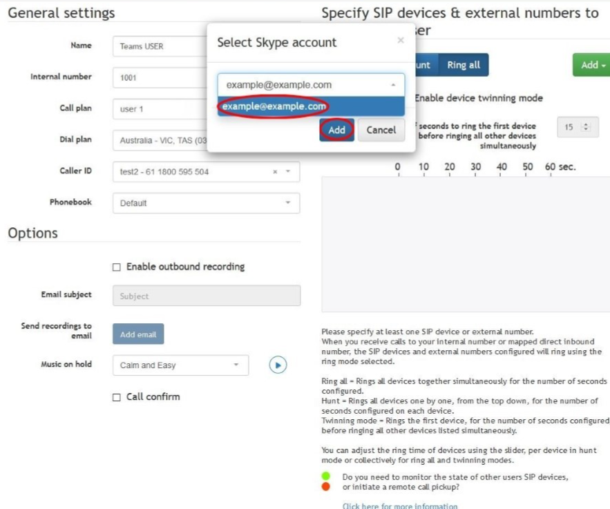 Free SIP Trunk Account in 60 Seconds