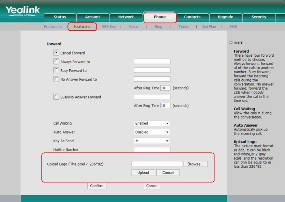 How to Change the Logo/Wallpaper on Yealink Handsets - BGP Telecom